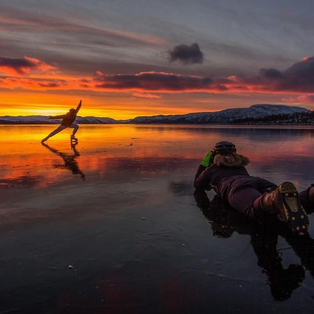 Appartamento Ahma Moekki Kilpisjärvi Esterno foto