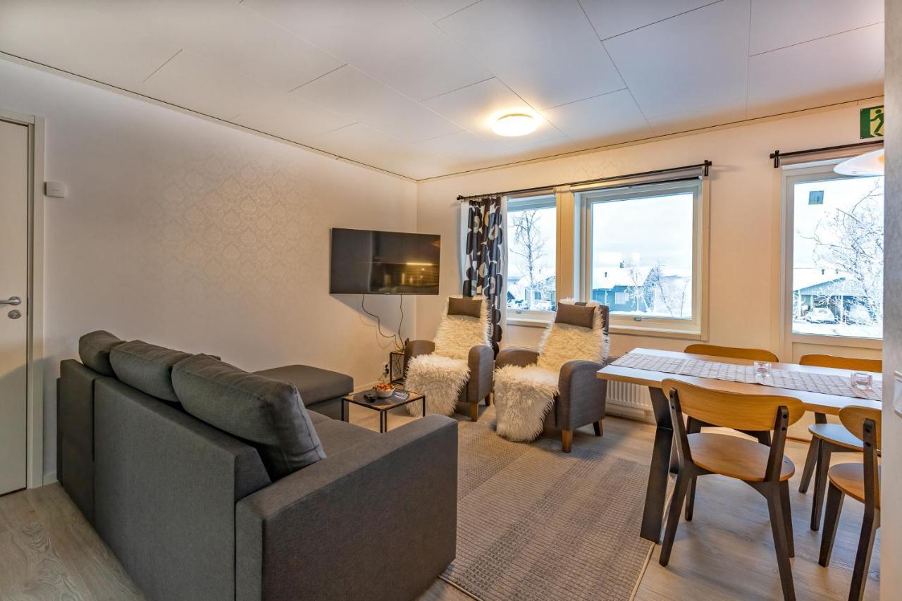 Appartamento Ahma Moekki Kilpisjärvi Esterno foto