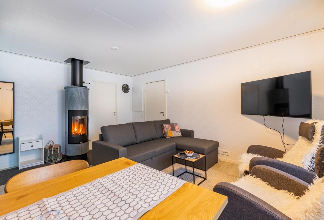 Appartamento Ahma Moekki Kilpisjärvi Esterno foto