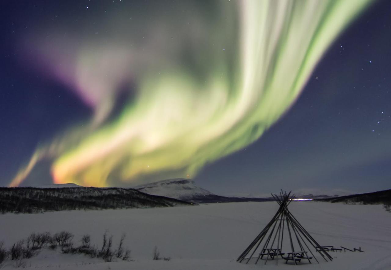 Appartamento Ahma Moekki Kilpisjärvi Esterno foto