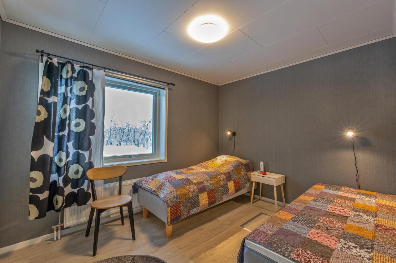 Appartamento Ahma Moekki Kilpisjärvi Esterno foto