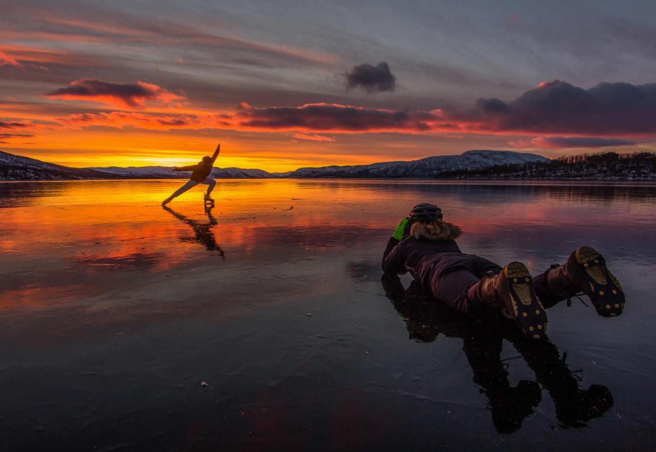 Appartamento Ahma Moekki Kilpisjärvi Esterno foto