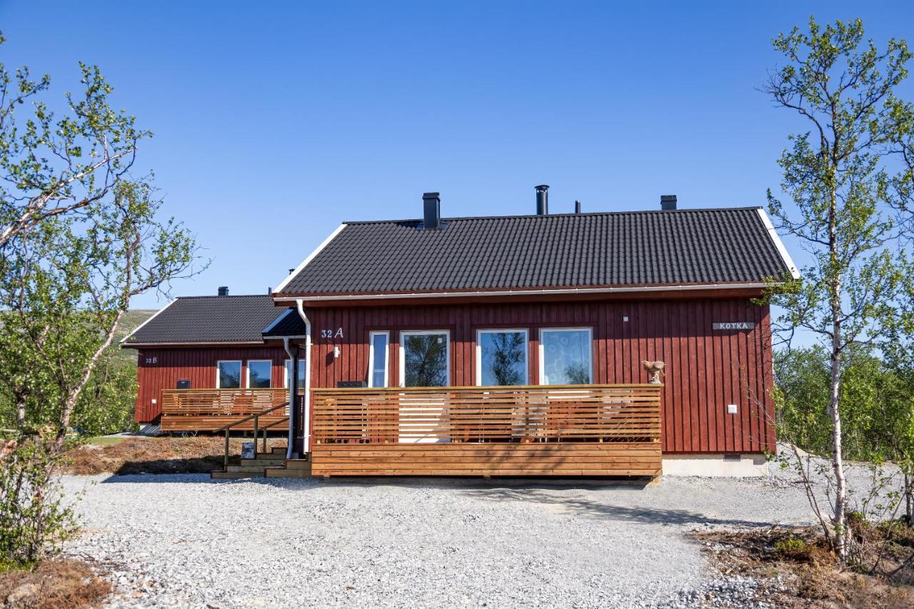 Appartamento Ahma Moekki Kilpisjärvi Esterno foto