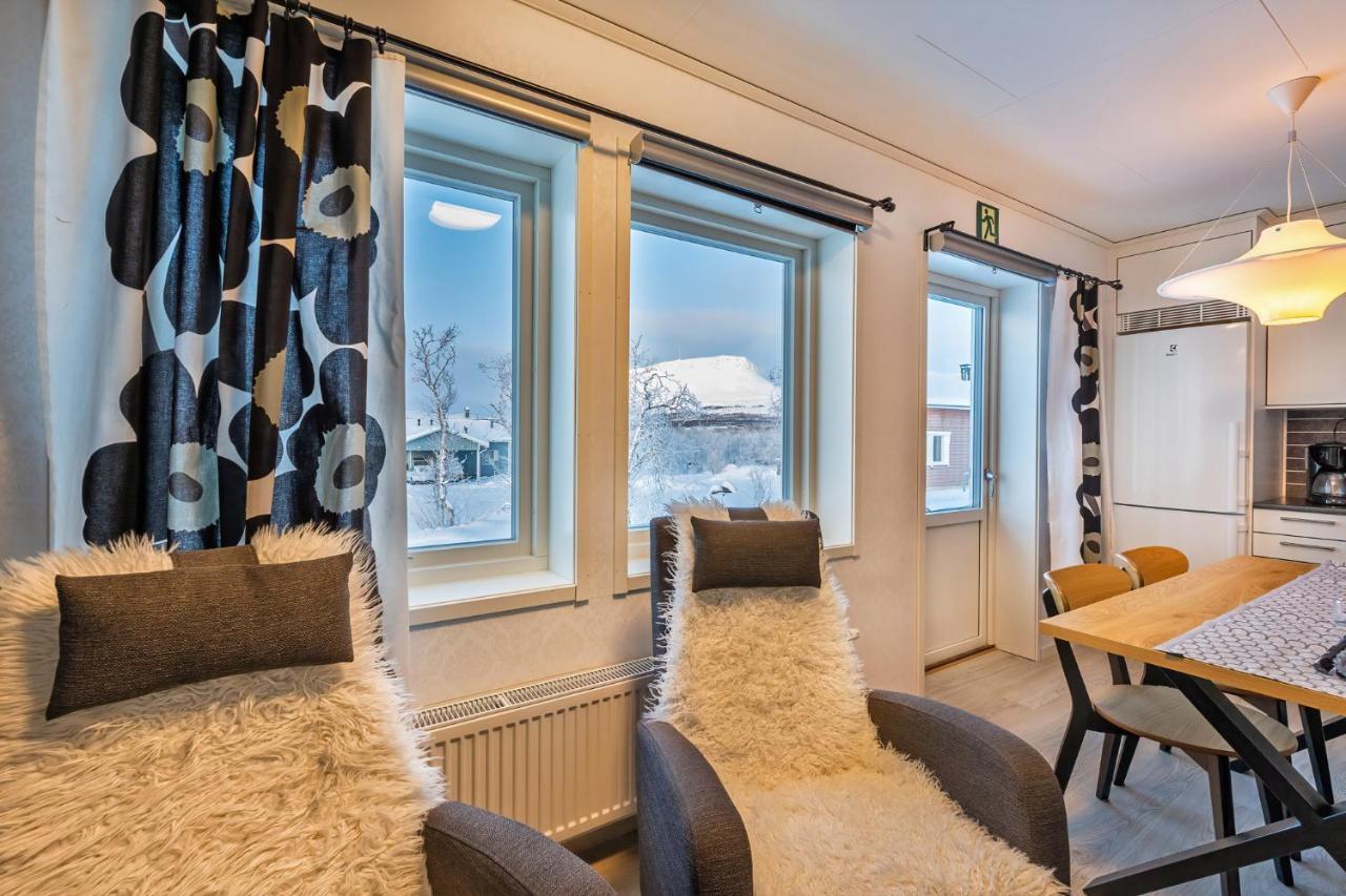 Appartamento Ahma Moekki Kilpisjärvi Esterno foto