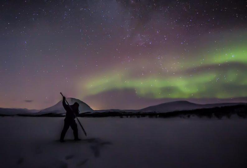 Appartamento Ahma Moekki Kilpisjärvi Esterno foto